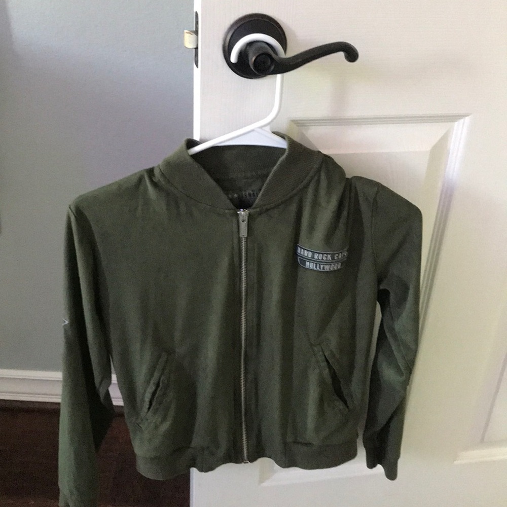 Hard Rock Cafe jacket